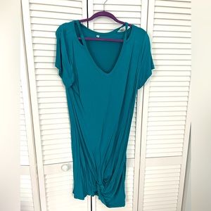 Loose Cotton | Summer Dress | Knot at Bottom